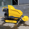 Hydraulic Track Dumper 500kg Loader Capacity Self-Loading Small Dumper Mini Crawler Dumper with Cheap Price