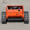2024 New 9.5HP Robot Remote Control Lawn Mower Lithium Battery Crawler Lawn Mower with Snow Shovel