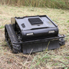 2024 New 9.5HP Robot Remote Control Lawn Mower Lithium Battery Crawler Lawn Mower with Snow Shovel