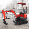 New Hydraulic Excavator Ultra-Low Price Ultra-High Performance 1.2 Ton Excavator