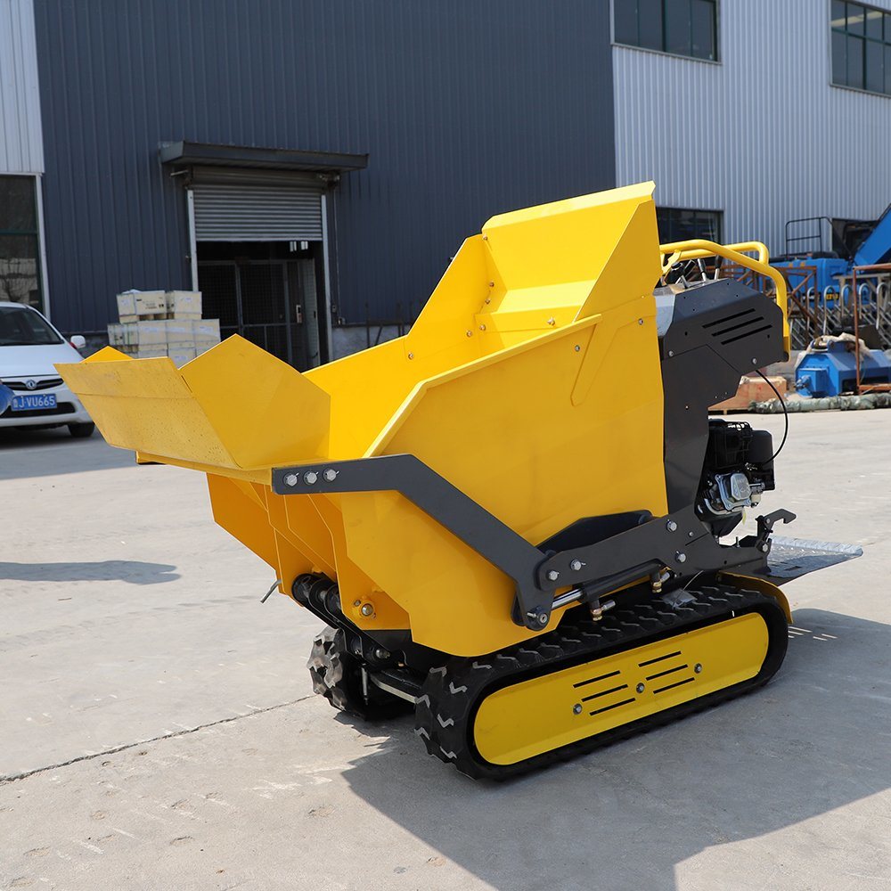 Factory Direct Sale Cheap Price China EPA Gasoline Diesel Engine Wheel Barrow Mini Dump Dumper