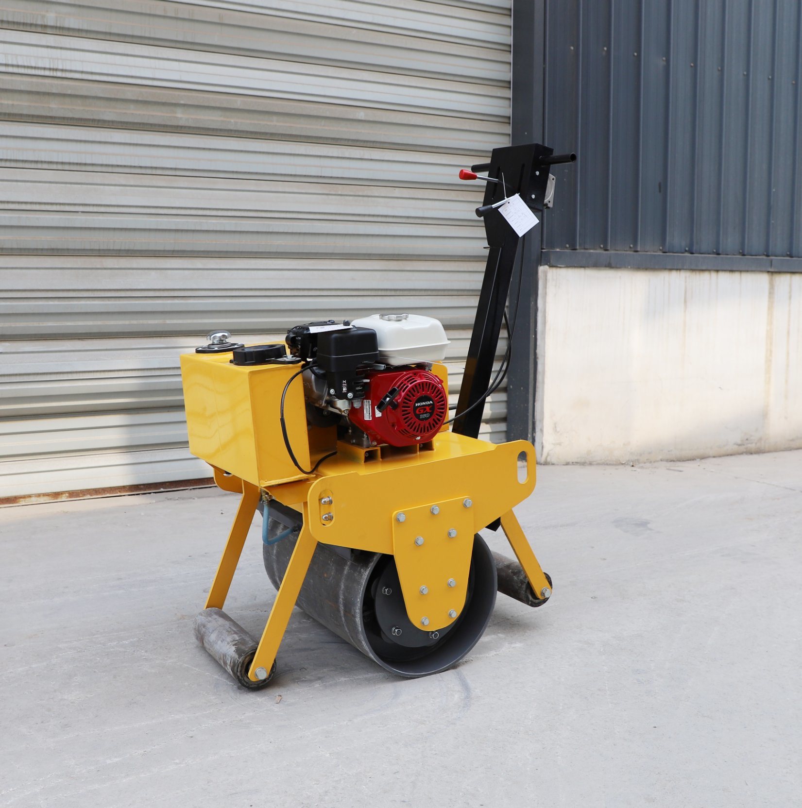 Industrial Compactor Machine 2 Ton Mini Asphalt Road Roller Machinery Compacting Double Drum Road Roller with CE EPA