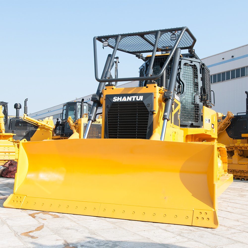 Shantui Big Brand The Most Cost-Effective 17 Ton Cheap Bulldozer in China