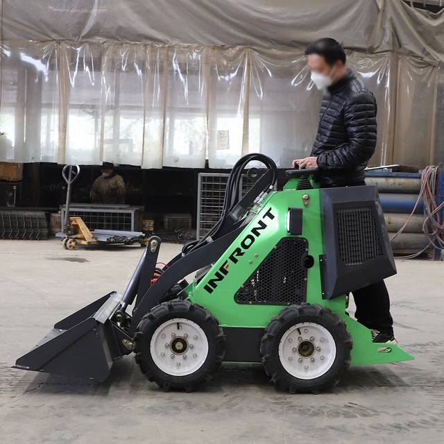 Factory Outlet Mini Digger Mini Skid Steer Loader for Sale Australia with EPA CE