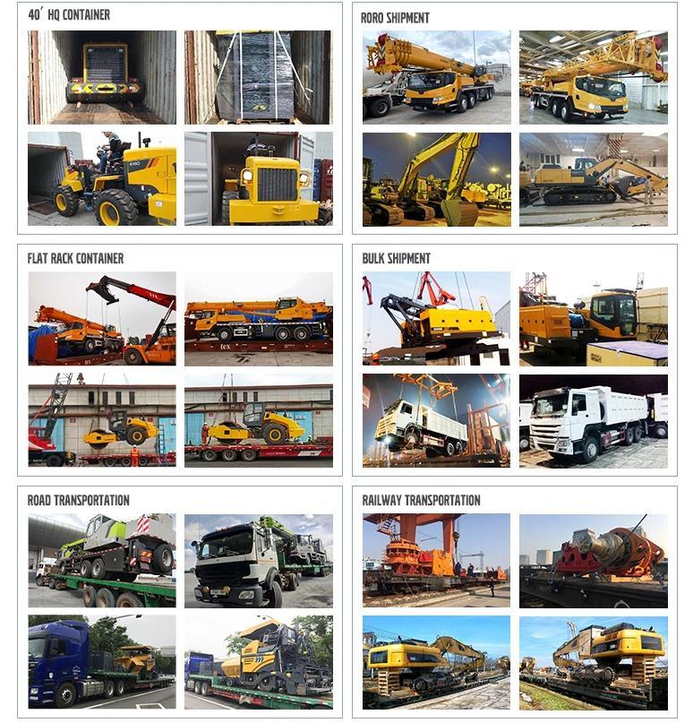 China Factory Customized 3 Ton Loader for Sale at Low Price