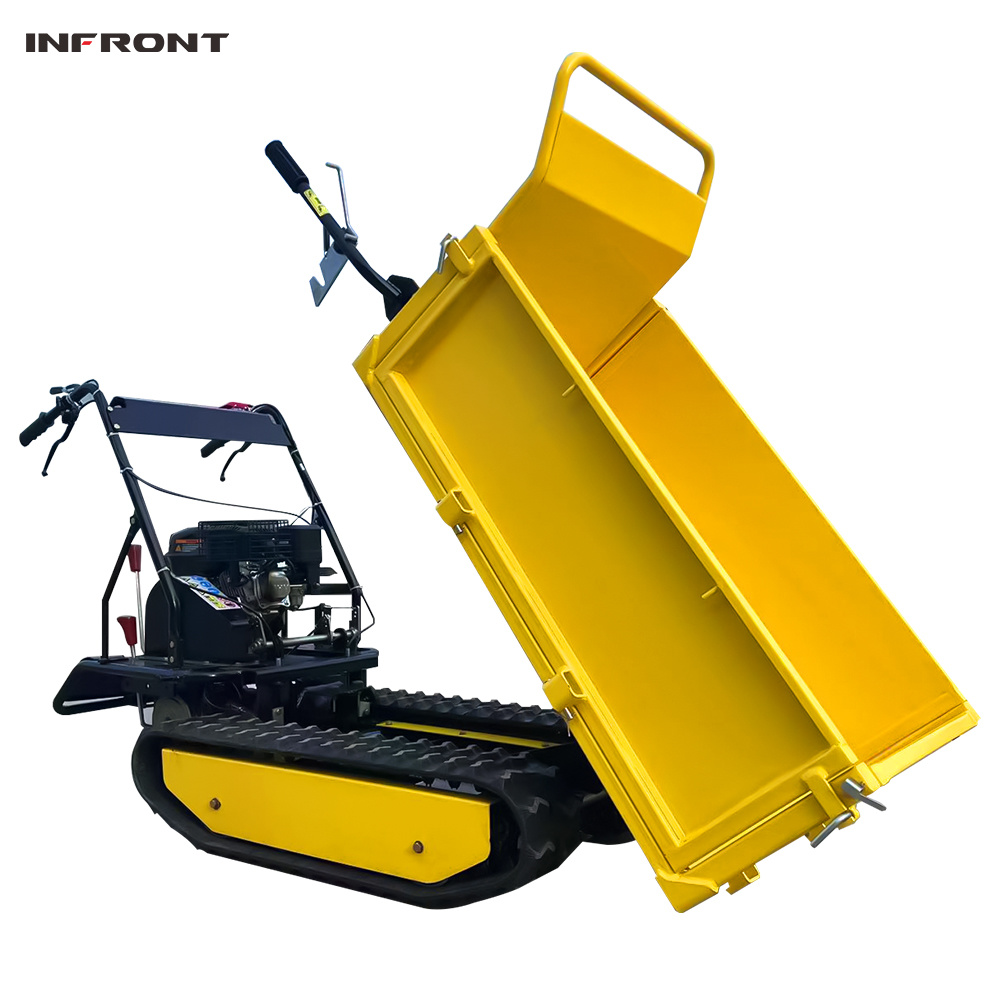 European Style Diesel Self Load 500kg Dumper Truck Price Small Multifunction Mini Truck Dumper