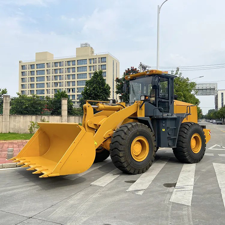 New Large Infront Big Brand 5 Ton Wheel Loader Price with Cheap