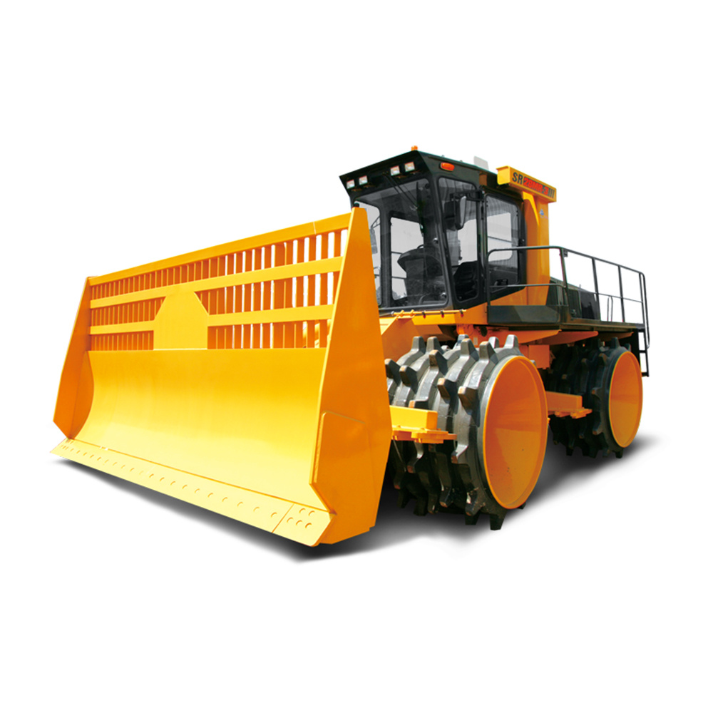 Good Service Road Roller Compaction Rollers Construction Machinery Plate 16 Ton Compactor