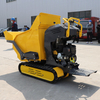 OEM ODM SGS CE Titan China Brand Dumper Mini High Tip Dumper Mini Electric Dumper Trucks for USA Germany