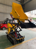 OEM ODM SGS CE Titan China Brand Dumper Mini High Tip Dumper Mini Electric Dumper Trucks for USA Germany