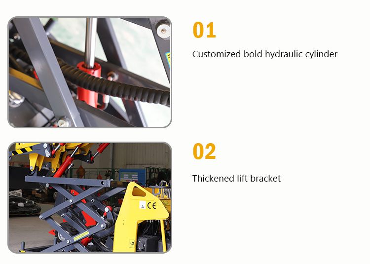 CE Approved Electric Customize Loader Minidumper 500kg Loading Power Track Dumper