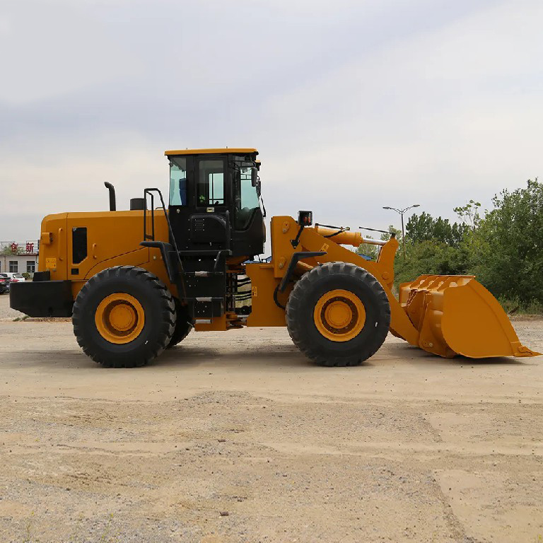 China Large Cost 5 Ton Wheel Loader Price with High Quality