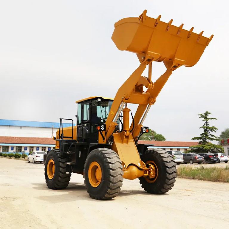 New Large China 5 Ton Wheel Loader with Low Price Sale
