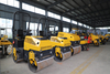 2t Small-Size Road Mini Vibratory Hydraulic Vibrating Road Roller Compactors Rollers with Good Price