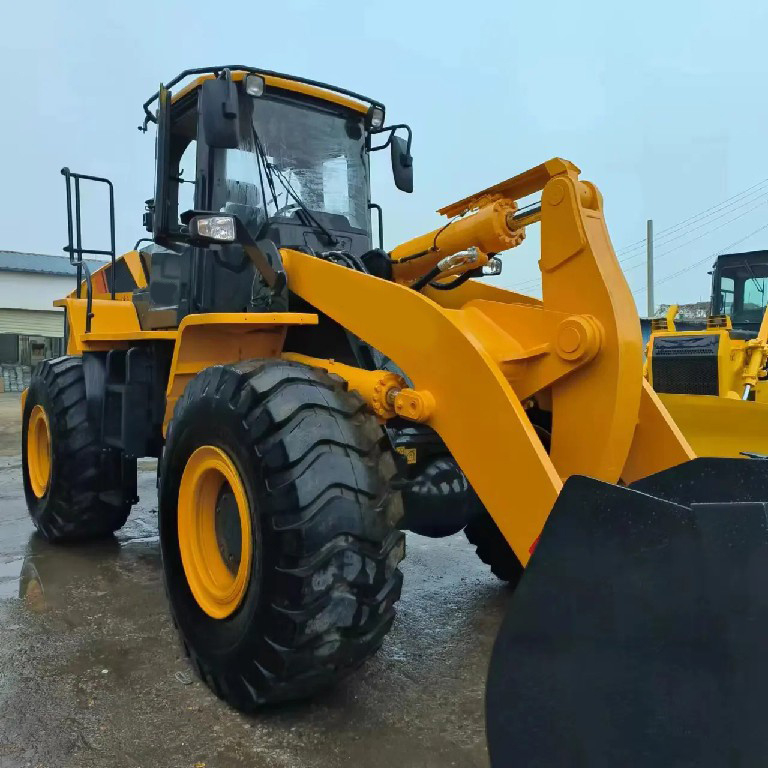 Good Service Wheel Large Infront High Cost Performance 5 Ton Loader