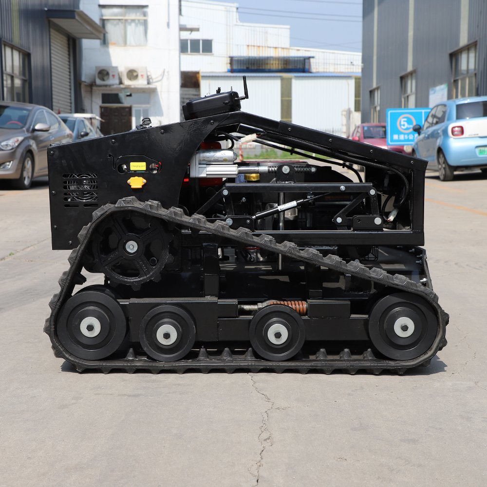 800 mm Cutting Durable Remote Control Lawn Mower High Efficiency Machine