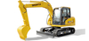 China Excavator 68 Ton Famous Brand Shantui Se680LC Excavator for Sale