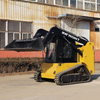 Brand New Big Power Disc Type Trencher Rock Saw Tracked Skid Steer Loader for Sale