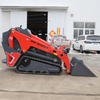 EPA Euro 5 Diesel Gasoline Standard on China Wheel Track Tracked Mini Skid Steer Loader