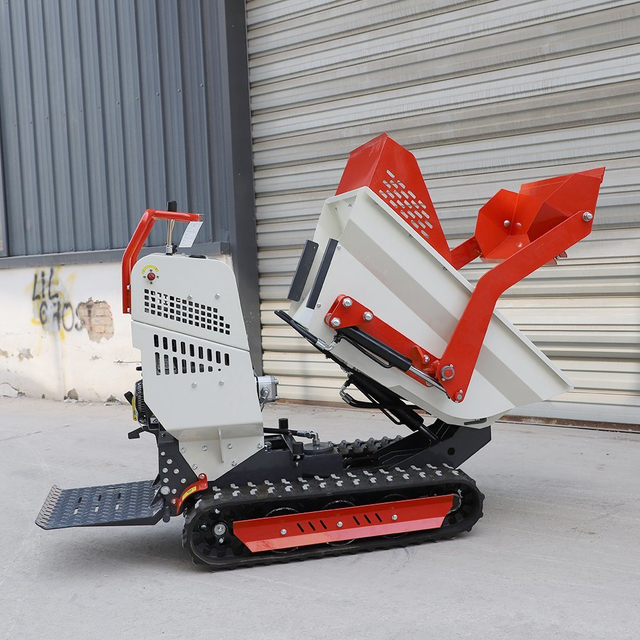 Diesel Dumper Crawler Wheelbarrow Mini Dumper with Crane Gasoline Mini Dumper Made for Sale