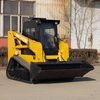 Free Shipping EPA4 Euro 5 Cheap Skid Steer EPA Engine Loaders Crawler Skid Steer Loader Jc75 Skid Steer Loader for Sale