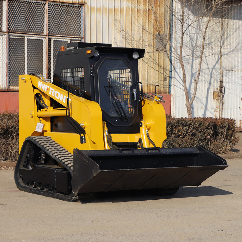 Free Shipping EPA4 Euro 5 Cheap Skid Steer EPA Engine Loaders Crawler Skid Steer Loader Jc75 Skid Steer Loader for Sale