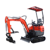 China′s First-Class Micro Crawler Excavator Is a High Performance Low Price 1.2 Tons Excavator