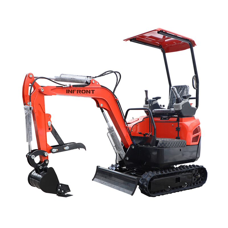 China′s First-Class Micro Crawler Excavator Is a High Performance Low Price 1.2 Tons Excavator