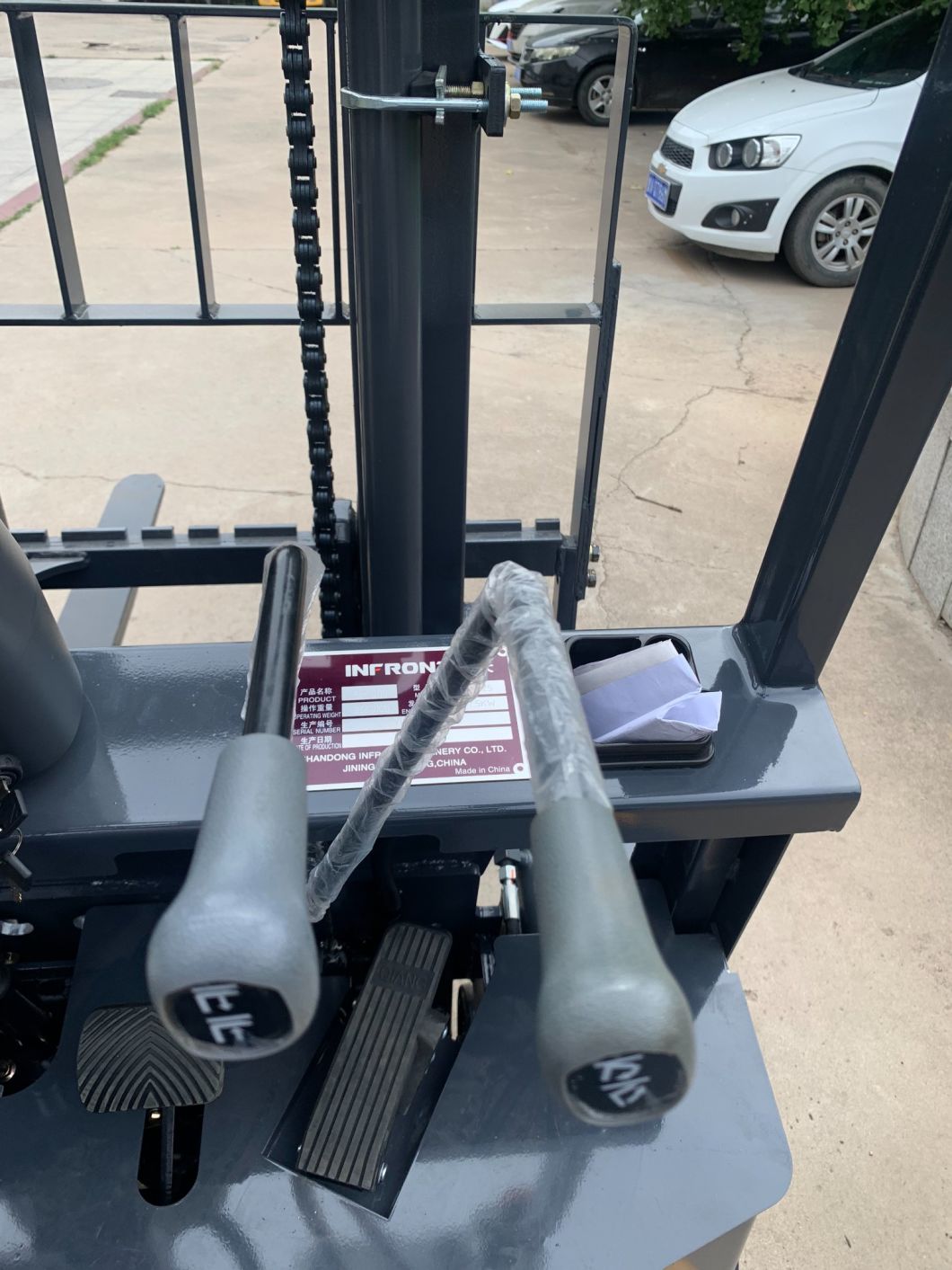 3ton Hydraulic Gasoline / Diesel /Electric Mini Forklift with ISO CE Euro III Euro V EPA