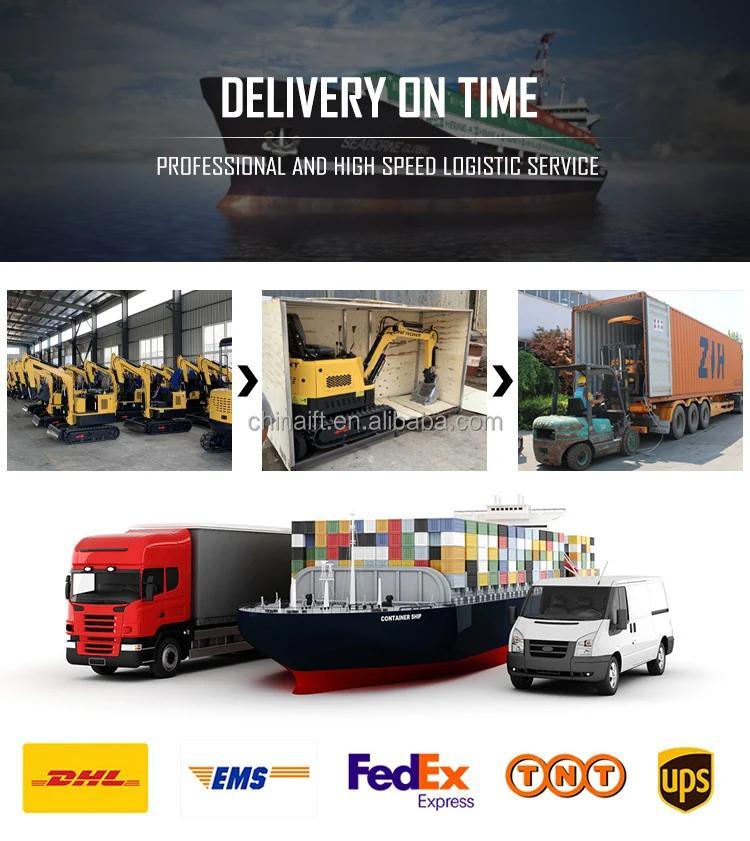 EPA 25HP Diesel Track Skid Steer Loader 500kg Mini Skid Steer Loader with Backhoe Excavator