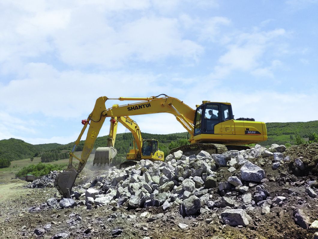 13.5 Ton Hydraulic Digger Crawler Se135 Excavator for Sale