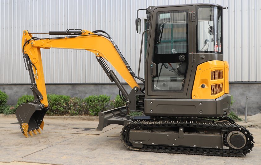 3.5 Tons Crawler Full Hydraulic Small Excavator for Sale at Low Price