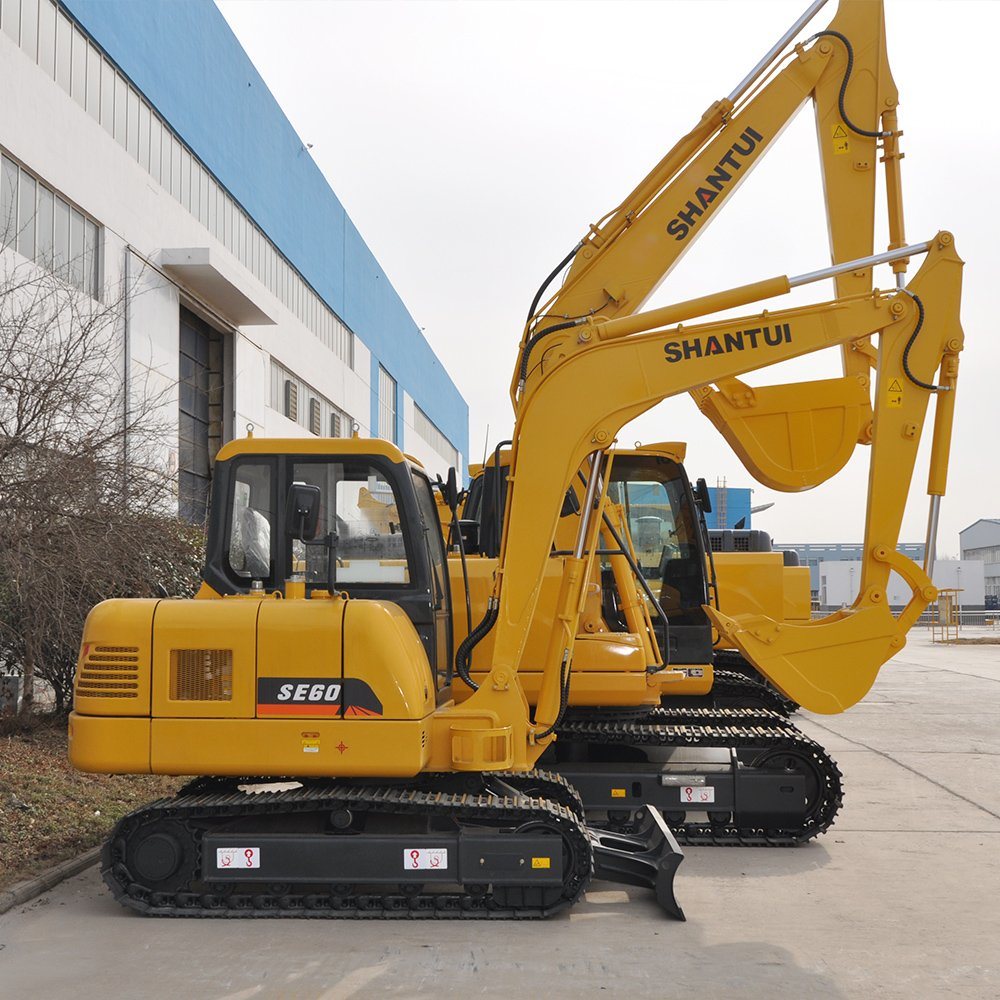 China Top Brand Shantui 6tons Construction Machinery Excavator for Sale