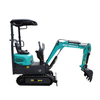 1.2 Tons Tailless Model Mini Digger Bagger Rubber Track Drive with Cheap Price Mini Construction Machinery for Sale