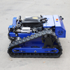 80cm 100cm 120cm Grass Cutter Powerful Diesel Engine Home Garden Use Remote Control Lawn Mower