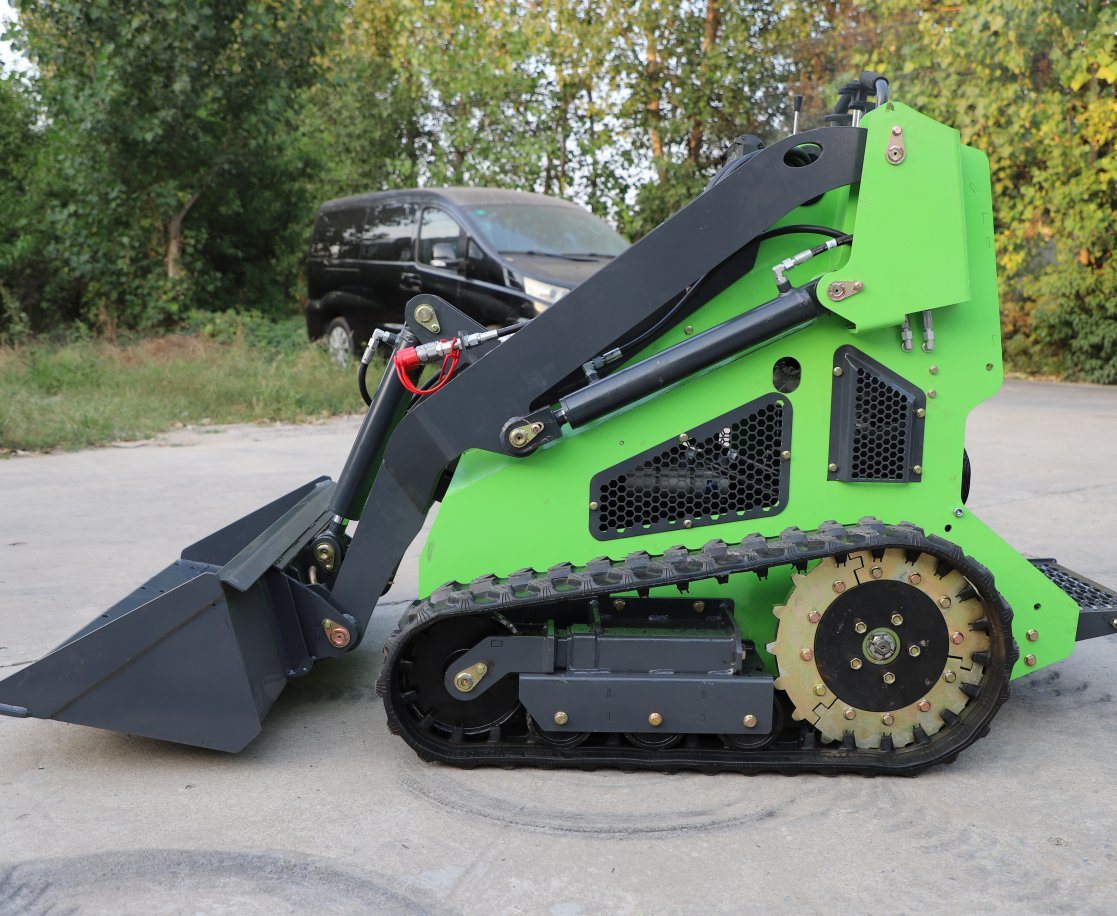 B&S Engine EPA Compliant Cheap Small Mini Skid Steer Loader for Sale