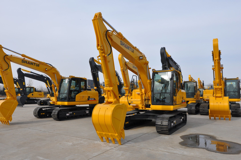 Price Low Quality High 13.5 Tons Hydraulic Crawler Excavator for Sale
