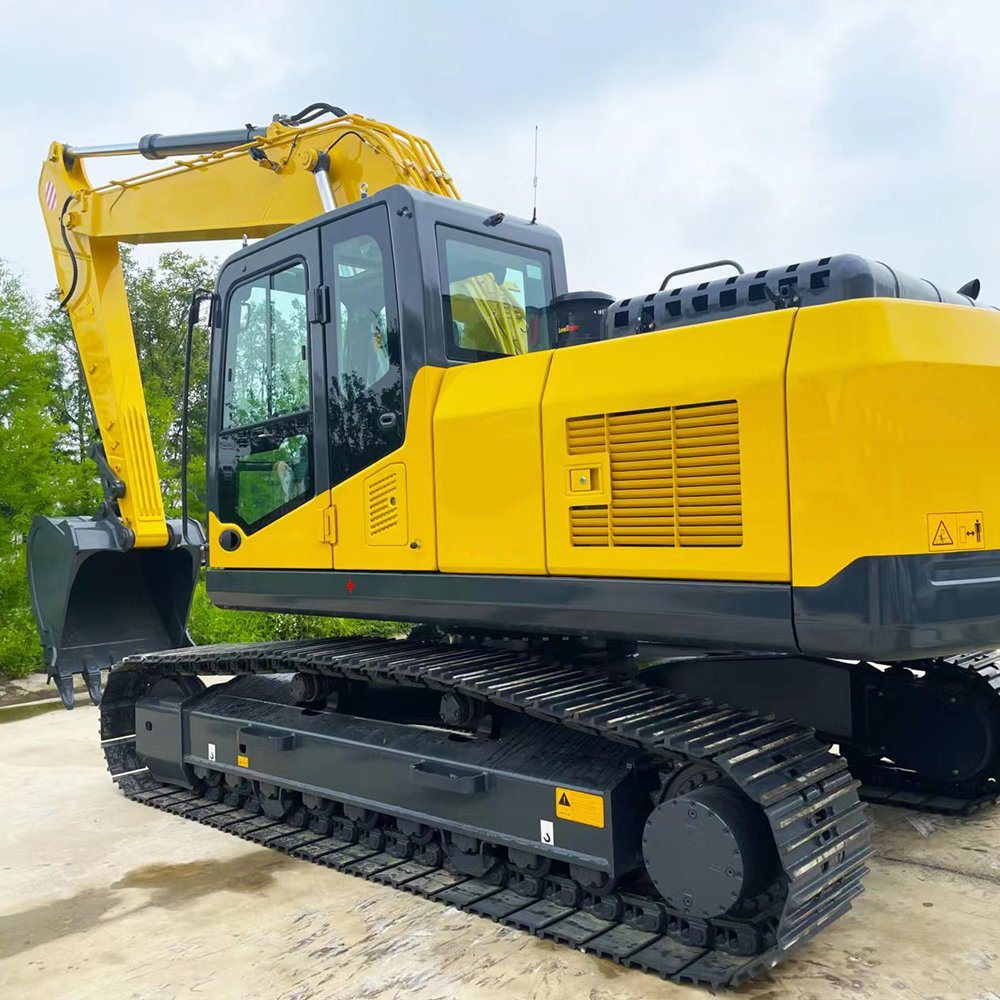 Factory Direct Sales Hot 24 Tons of Medium-Sized Hydraulic Excavator