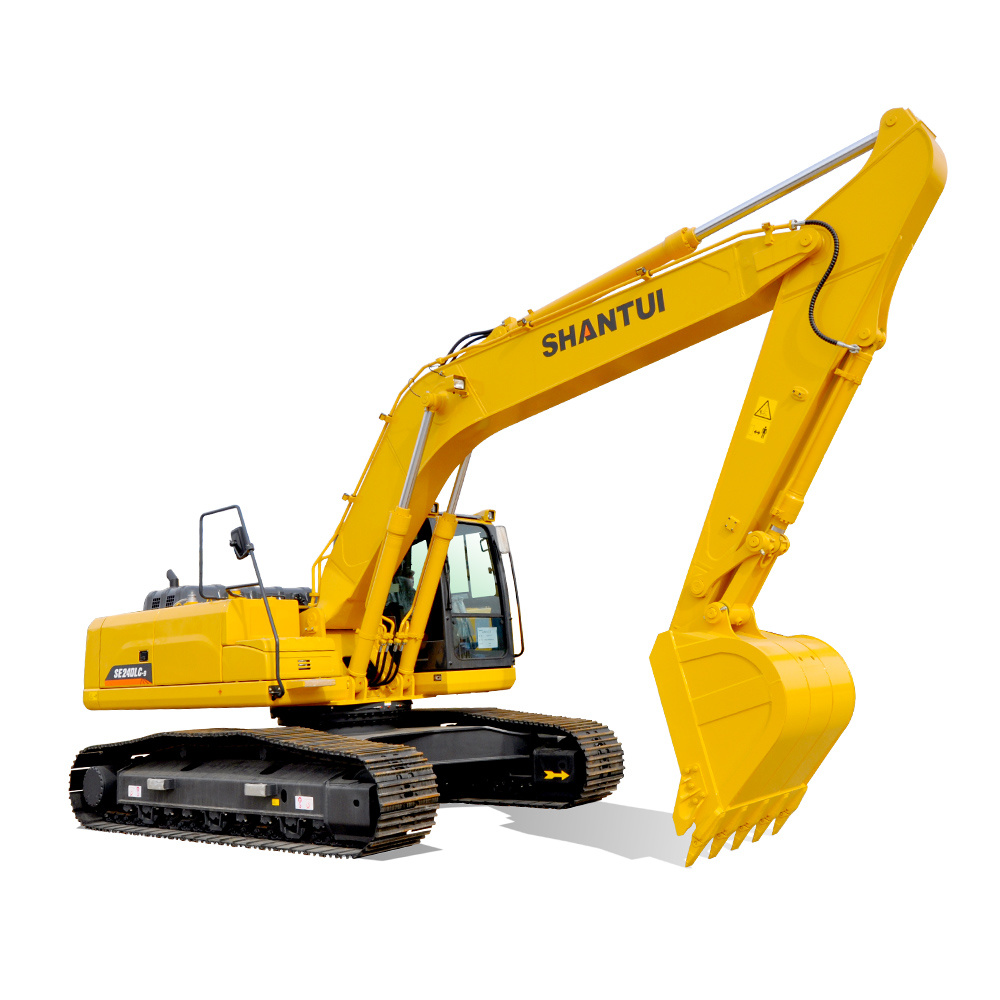Shantui Se240LC 24ton High Efficiency Mining and Well Digging Crawler Excavator