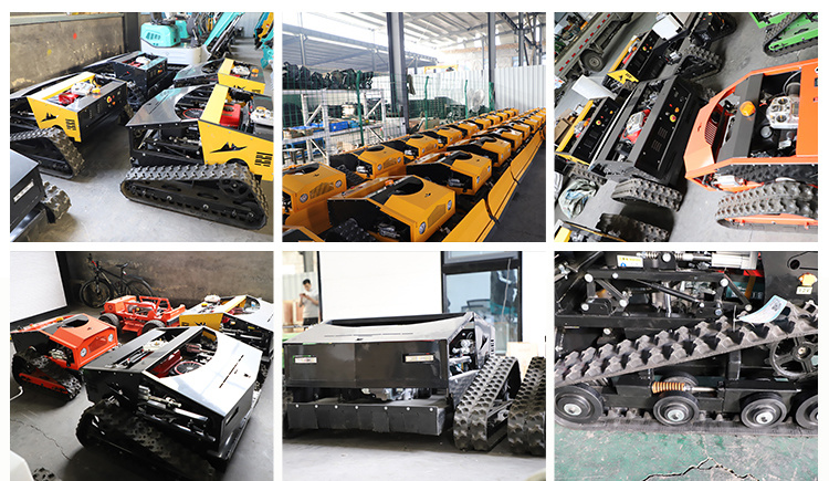 Grass Cutter Machine Automatic Riding Remote Robot Control Zero Turn Electric Lawn Mowers Wholesale