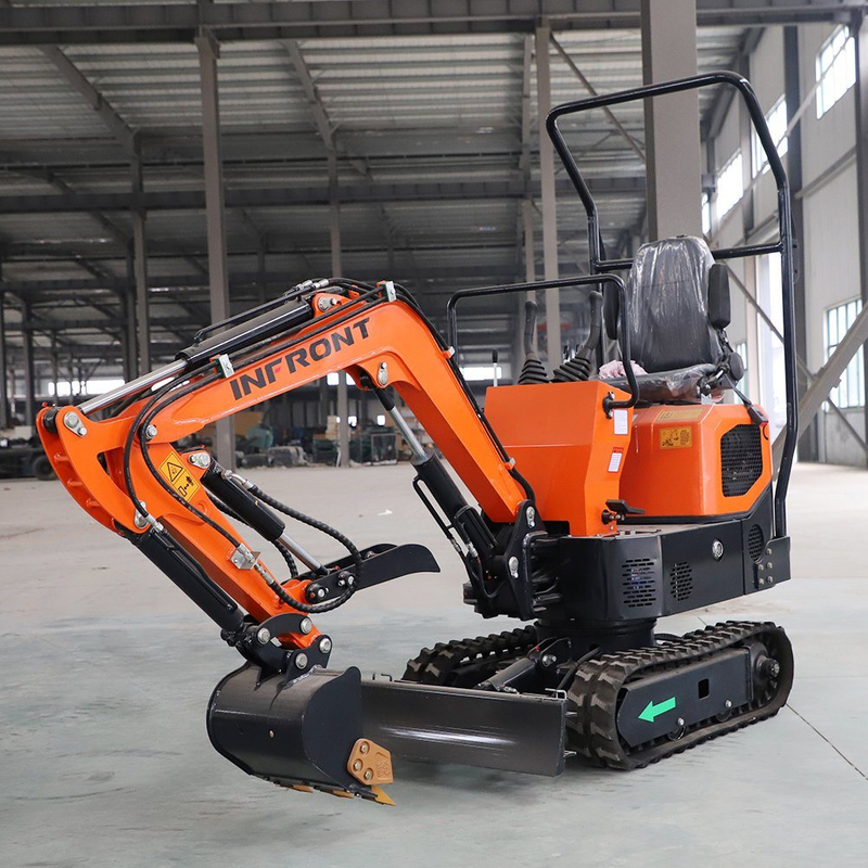 Factory Price Mini Digger 1ton Micro Bagger 1.2 Ton Mini Excavator 1000kg Mini Excavator