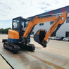 Mini Escavator CE/EPA Mini Excavator 2 Ton 3.5 Ton Excavator with Closed Cabin