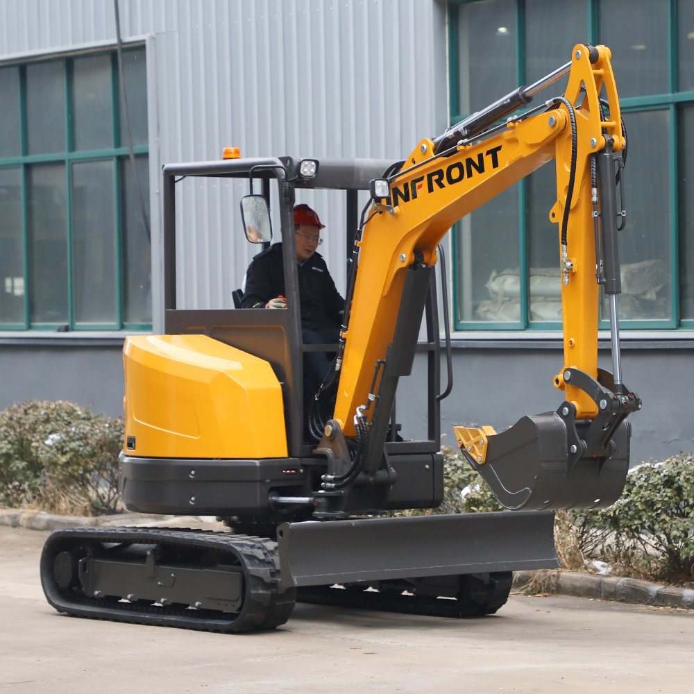 3.5 Ton Mini Excavator Mini Digger CE/EPA China Wholesale Excavadora 1 Ton 2 Ton Prices Thumb Bucket for Sale