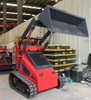 Manufacture Track Mini Skid Steer Loader Wheel Loader with Track for Sale