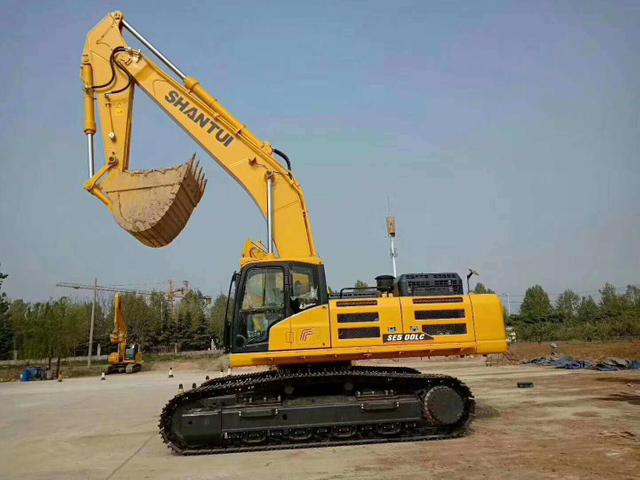 Hot Sale Ultra Low Price Shantui Latest 50tons Hydraulic Crawler Excavator Se500LC