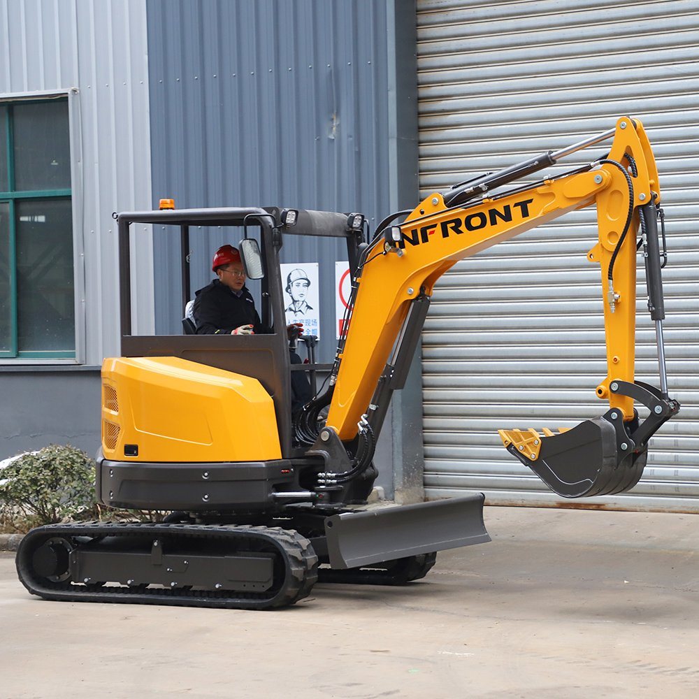 3.5 Ton Mini Excavator Mini Digger CE/EPA China Wholesale Excavadora 1 Ton 2 Ton Prices Thumb Bucket for Sale