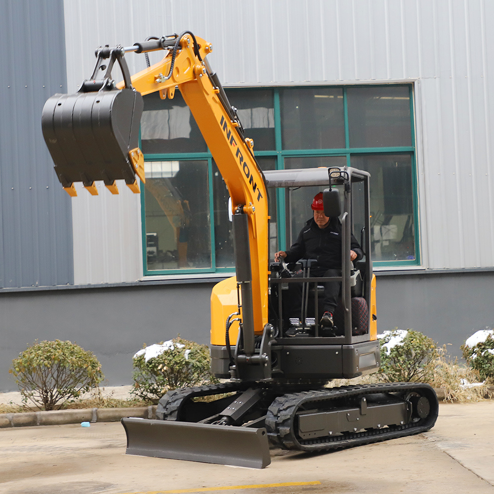 3.5 Ton Mini Excavator Mini Digger CE/EPA China Wholesale Excavadora 1 Ton 2 Ton Prices Thumb Bucket for Sale