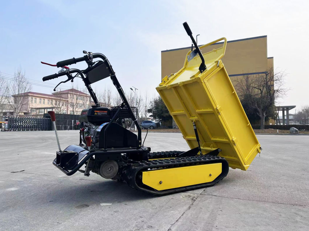 OEM CE Approved Dumper Load Capacity 300kg 500kg EPA Gasoline Engine Power