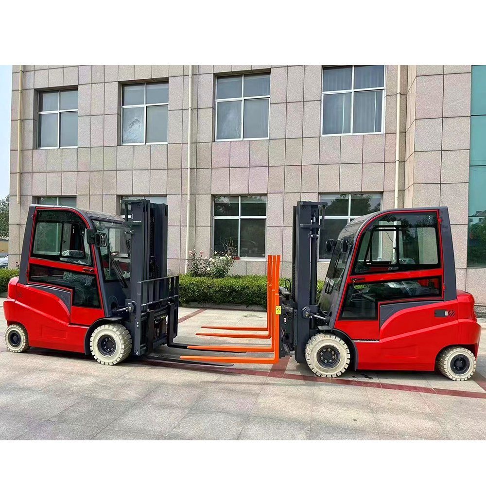 CE Chinese 2.5 Ton 3 Ton 3.5ton 5 Ton 7ton 3m 5m 6m Electric Forklift with Manufacturer Price for Sale