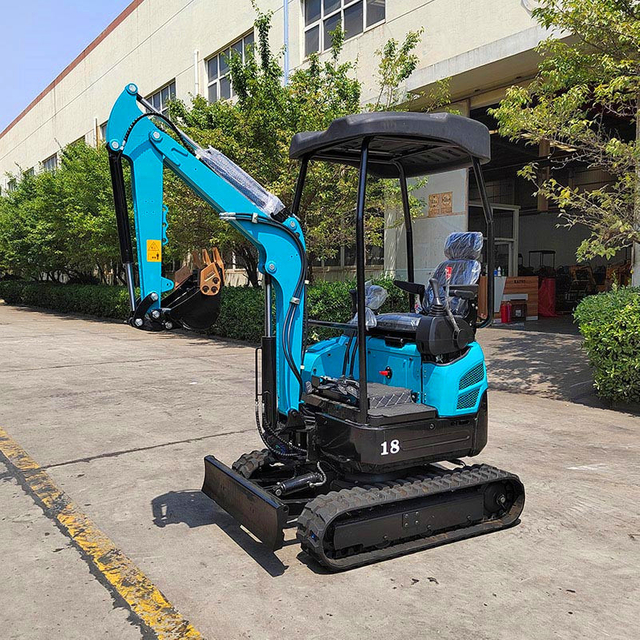 Cheap Price 1.8 Ton Mini Bagger Hydraulic Small Digger Crawler Mini Excavator